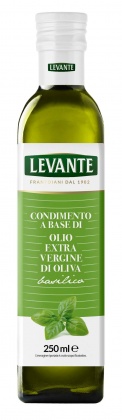 Olio Extra Vergine al basilico 250ml