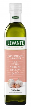 Olio Extra Vergine all'aglio 250ml