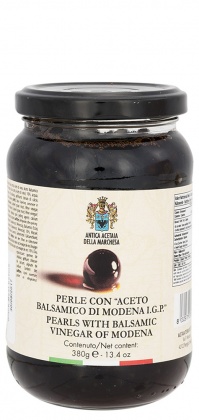 Perle di balsamico nere 400gr