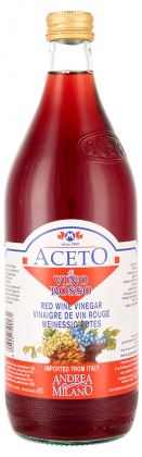 Aceto di vino rosso 1l