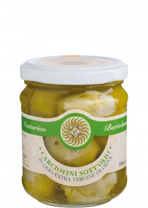 Carciofini sott'olio 180g