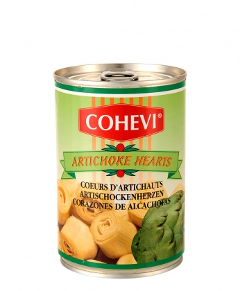 Cuori di carciofi 5/7 425gr