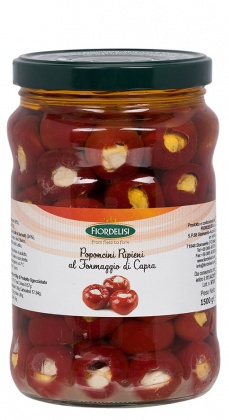 Peperoncino ripieno formaggio 1,7kg