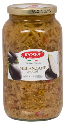 Melanzane a filetti in olio 3,1kg