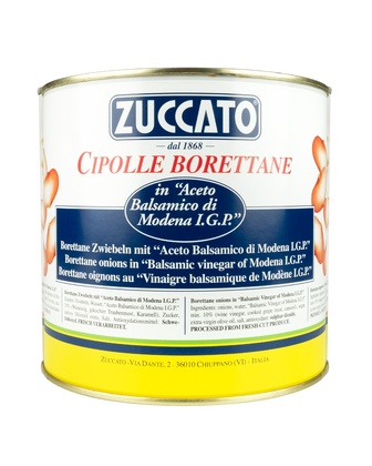 Cipolle borettane aceto balsamico 3kg