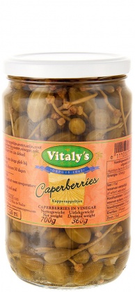 Capperi con stelo 0-15mm 720ml - Fruyper