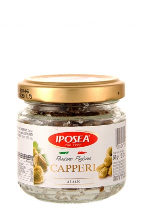 Capperi al sale 60gr