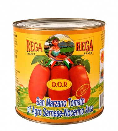 San Marzano DOP Pomodori Pelati 2,5kg - Rega