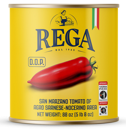 San Marzano DOP Pomodori Pelati 2,5kg - Rega