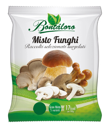 Misto funghi con 10% porcini 1kg