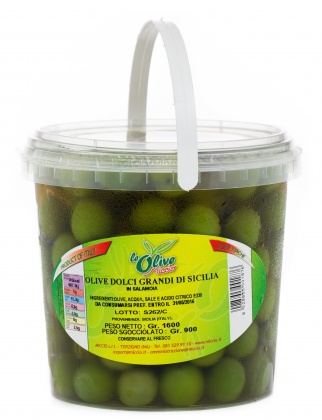 Olive verdi Nocellara del Belice 900gr
