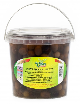 Olive tipo Gaeta 900gr