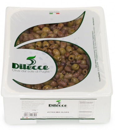 Olive Mix denocciolate leccino passola marinate 3kg