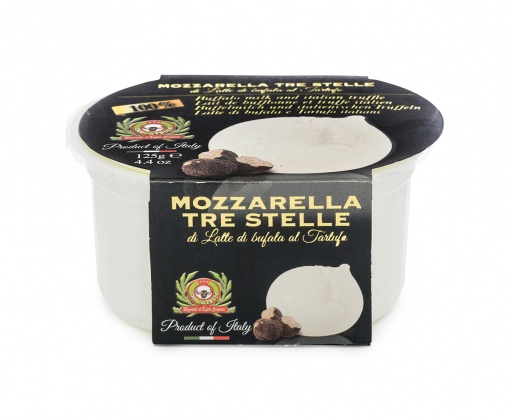 Mozzarella di Bufala tartufo bicchiere 125gr