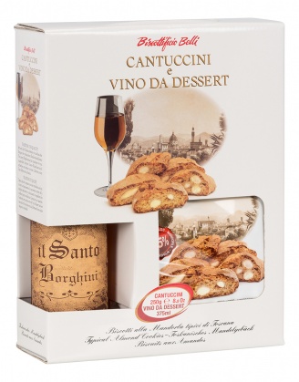 Cantuccini 250gr + Vin Santo 375ml