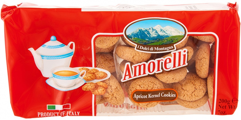 Amaretti 'Amorelli' 200gr