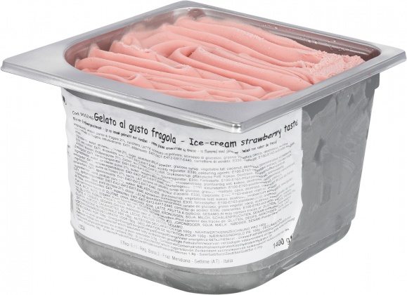 Aardbei ijs 2,5l 1,4kg