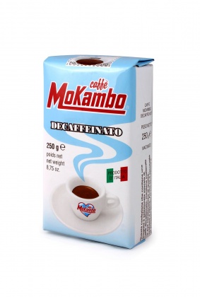 Caffe macinato decaffeinato 250gr