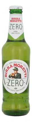 Birra Moretti Zero no alcohol 33cl