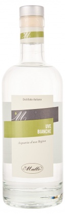 Grappa uve bianche 70cl