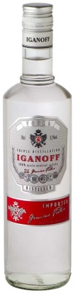 Vodka Iganoff 37,5% 1l