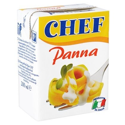 Panna Chef Cucina 200ml 