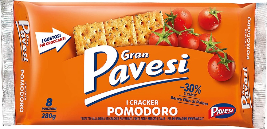 Cracker GranPavesi Pomodoro 280gr