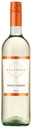 Pinot Grigio 'Belfiore' vite 75cl