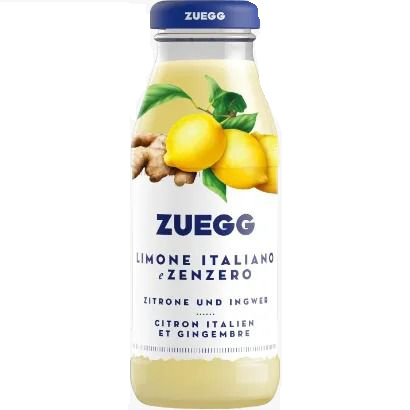 Succo Limone e Zenzero 200ml