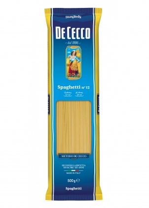 Spaghetti n12 500gr